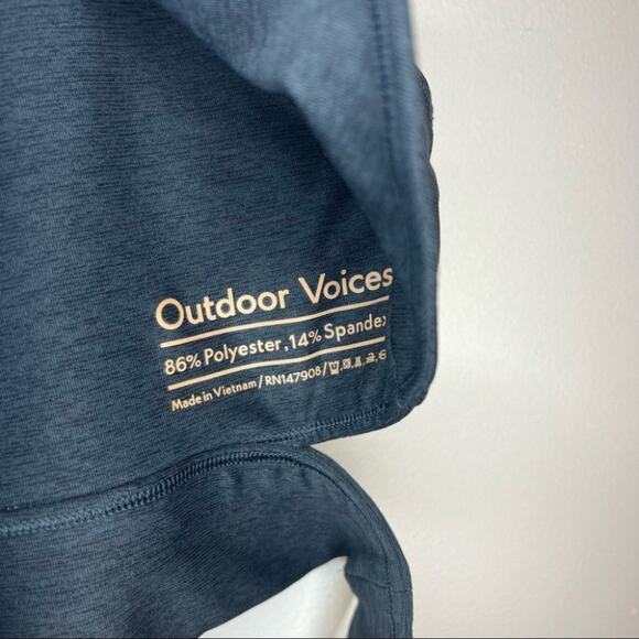 Outdoor Voices Slashback Crop Top Bra Size XS extra small - Picture 7 of 7